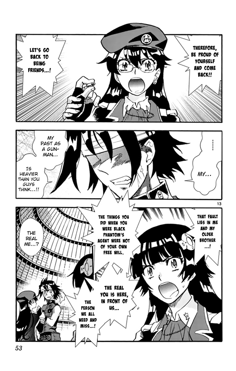 Zettai Karen Children chapter 509 page 14