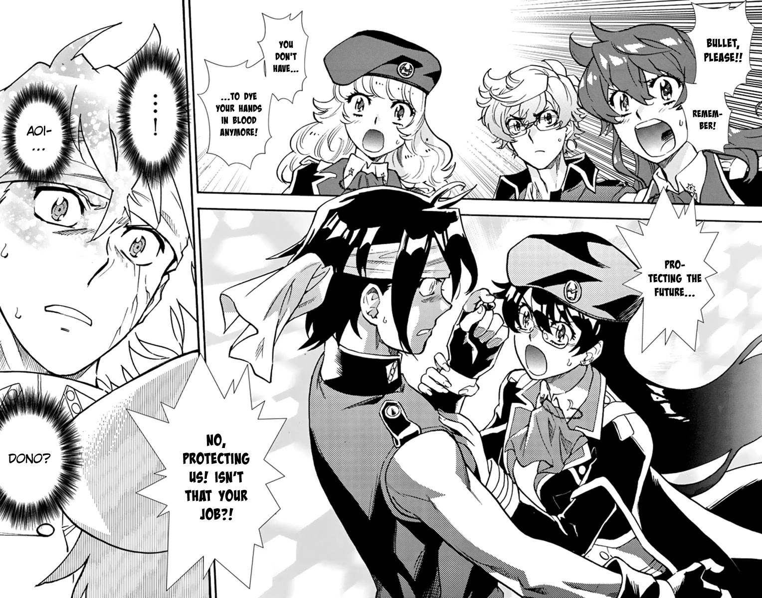 Zettai Karen Children chapter 509 page 15