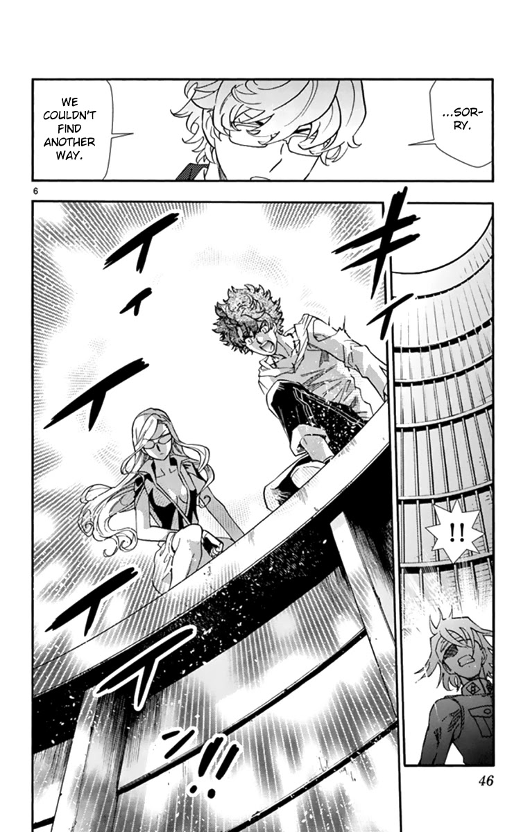 Zettai Karen Children chapter 509 page 7