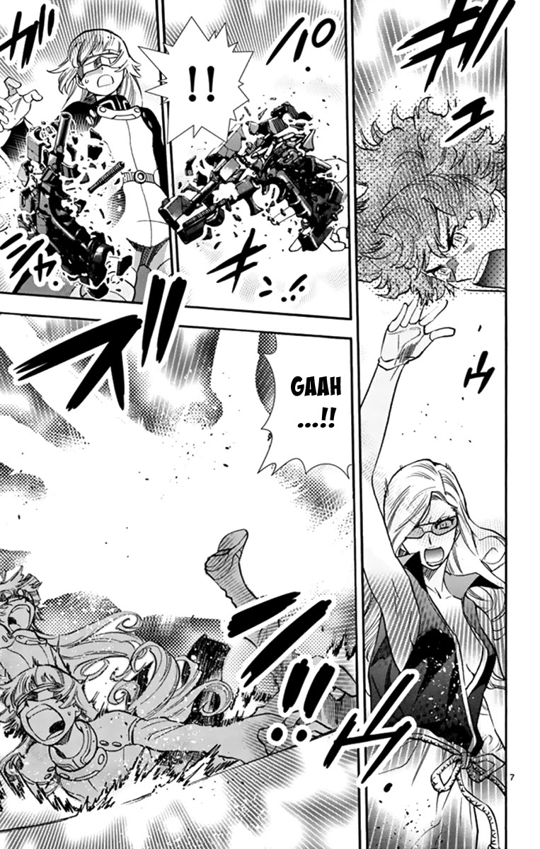 Zettai Karen Children chapter 509 page 8