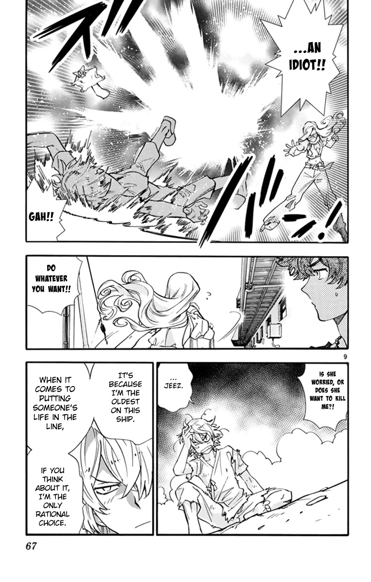 Zettai Karen Children chapter 510 page 10