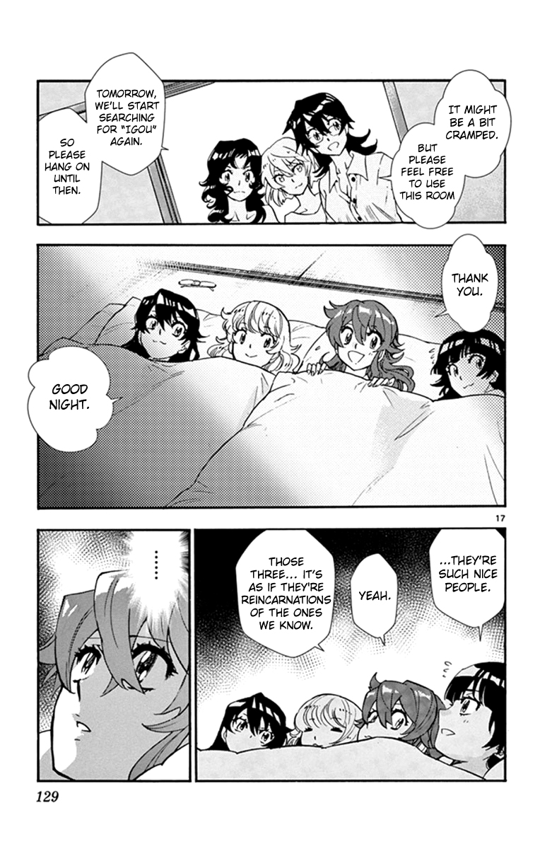 Zettai Karen Children chapter 513 page 18