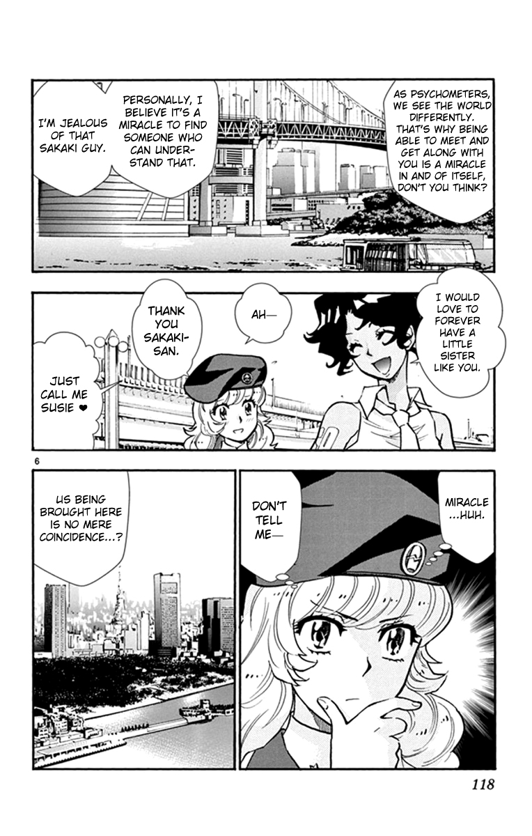Zettai Karen Children chapter 513 page 7