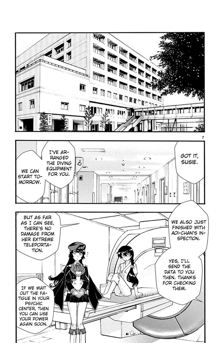 Zettai Karen Children chapter 513 page 8