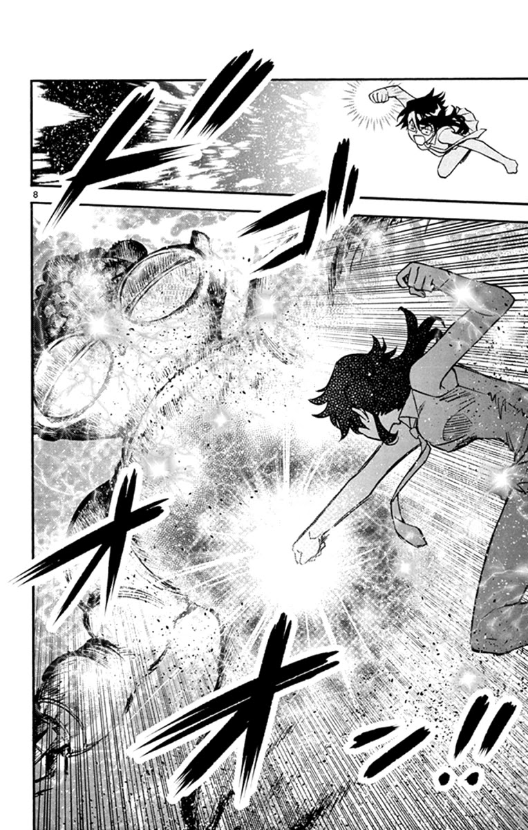 Zettai Karen Children chapter 514 page 9