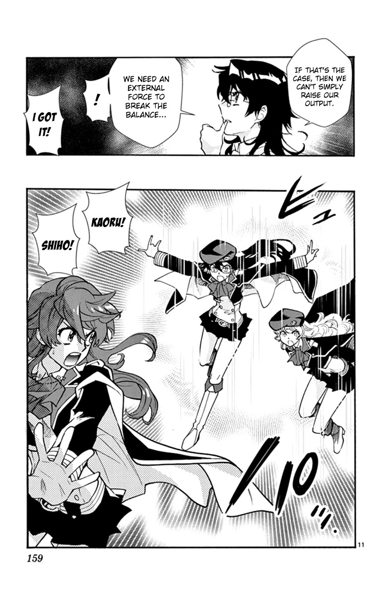 Zettai Karen Children chapter 515 page 10