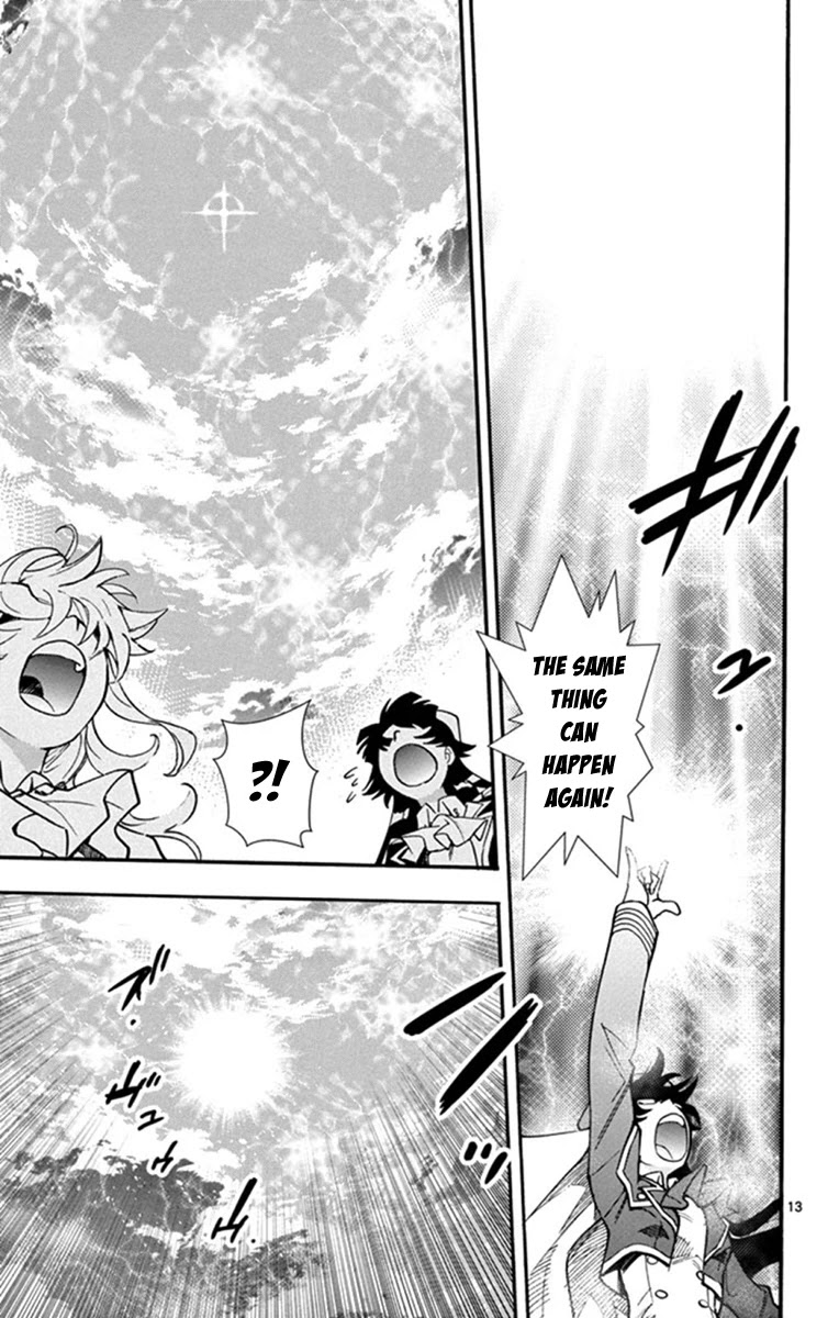 Zettai Karen Children chapter 515 page 12