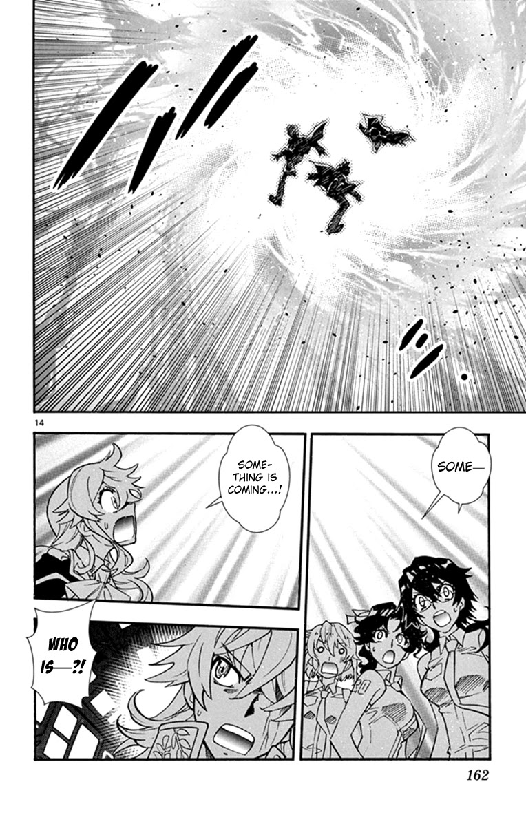 Zettai Karen Children chapter 515 page 13