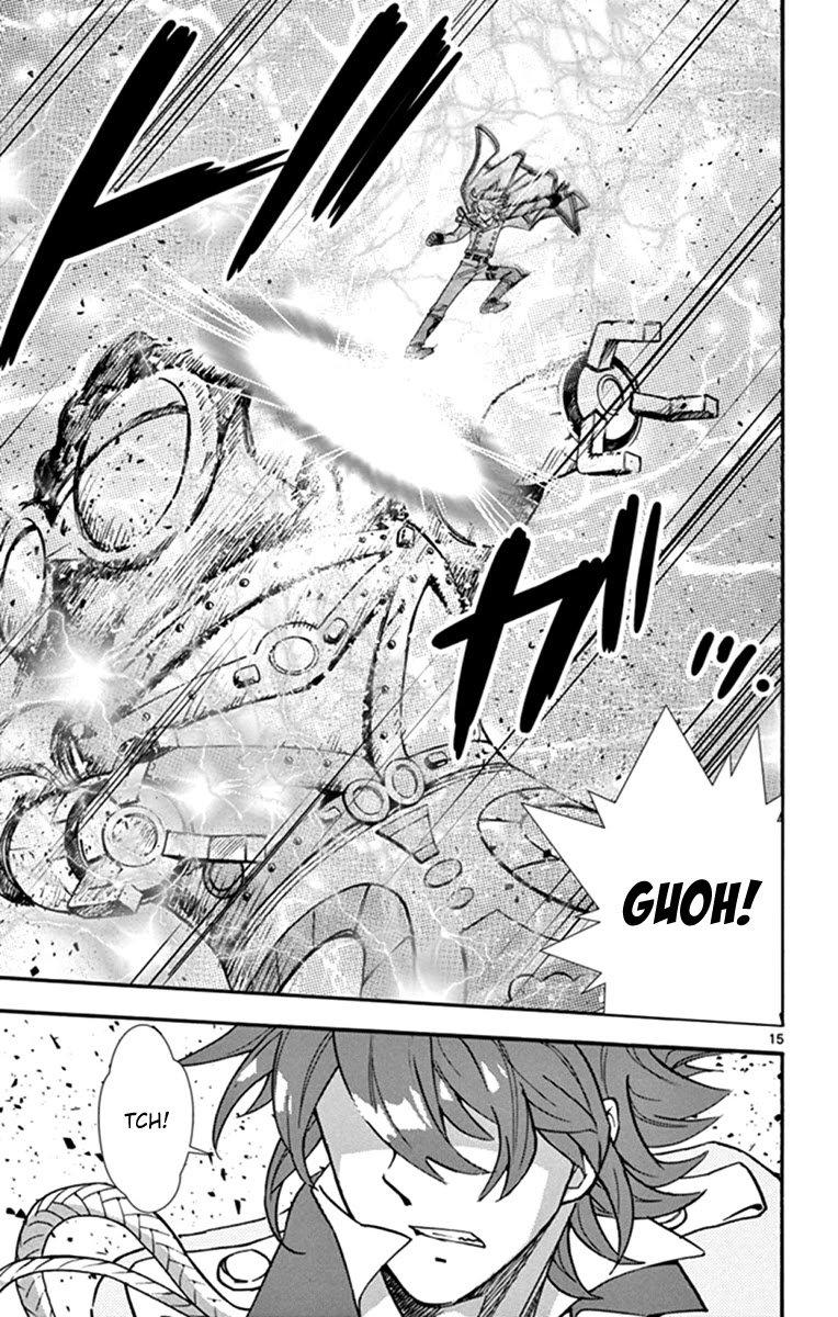 Zettai Karen Children chapter 515 page 14