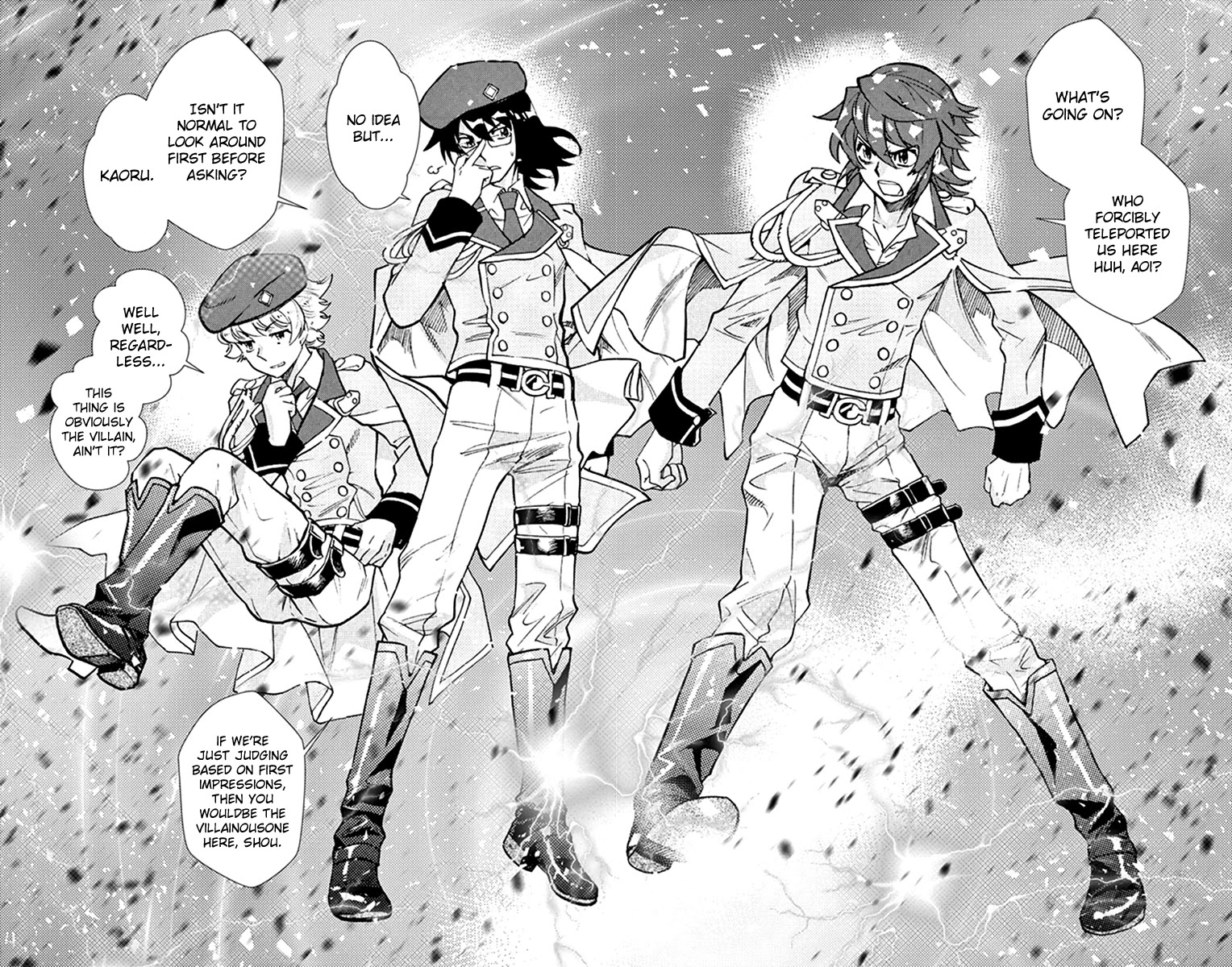 Zettai Karen Children chapter 515 page 15