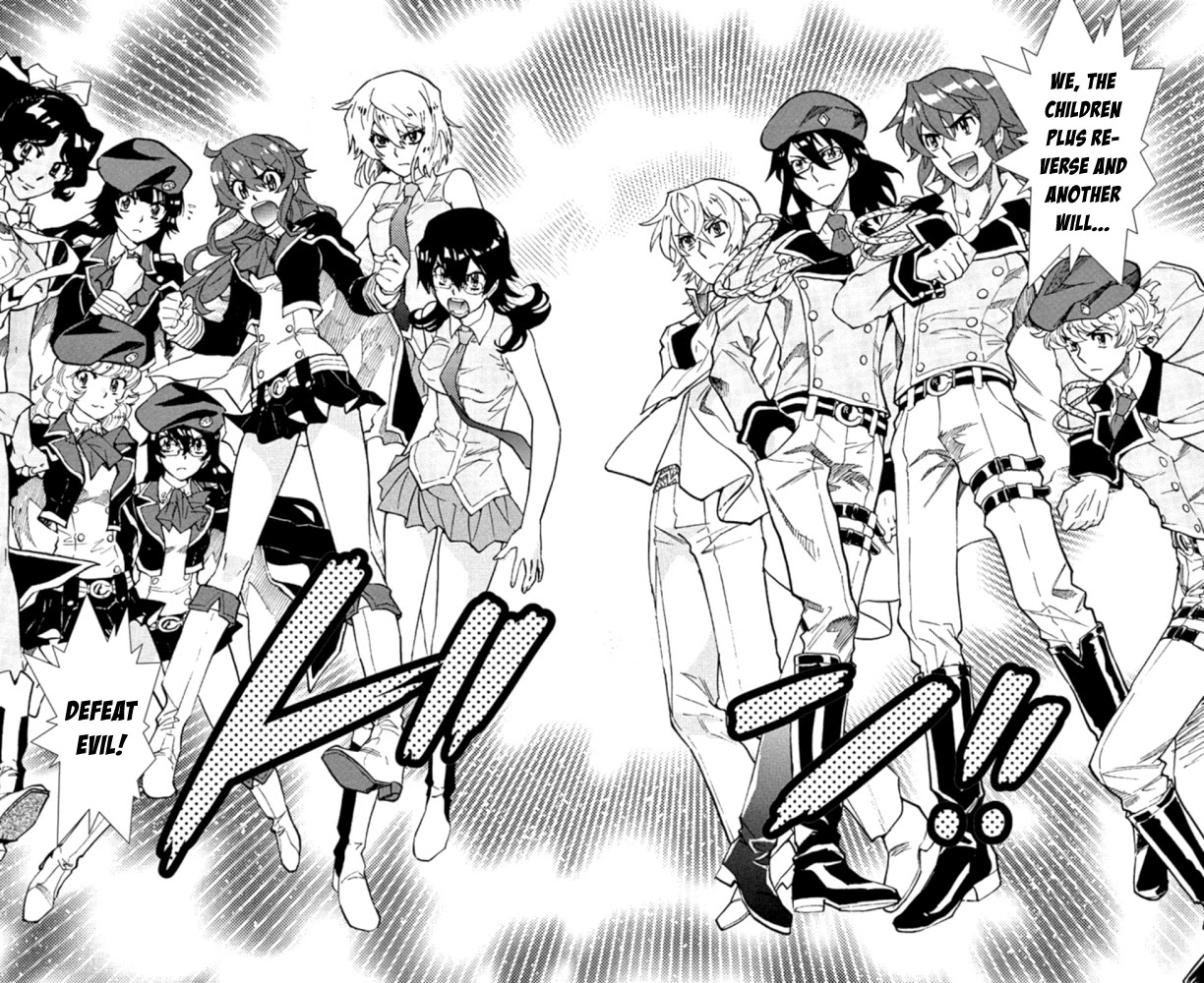 Zettai Karen Children chapter 518 page 17