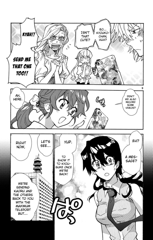 Zettai Karen Children chapter 520 page 10