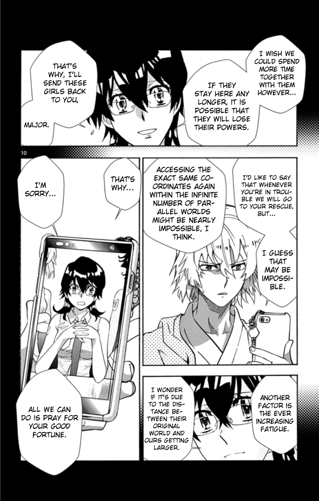 Zettai Karen Children chapter 520 page 11