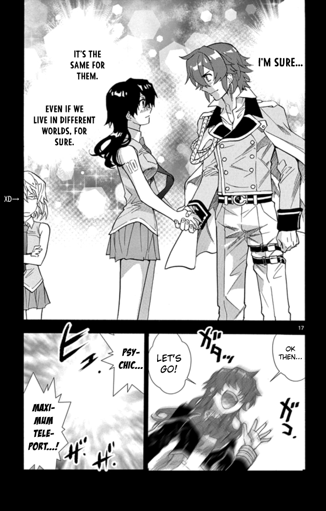 Zettai Karen Children chapter 520 page 18