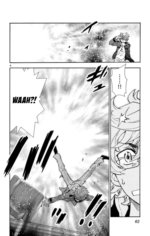 Zettai Karen Children chapter 520 page 5