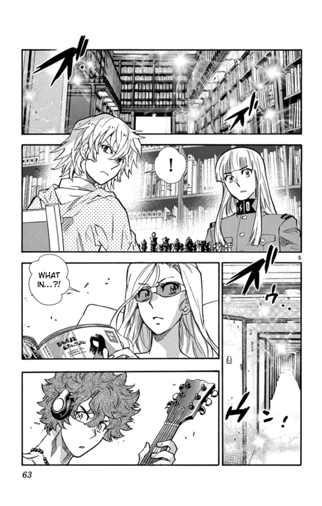 Zettai Karen Children chapter 520 page 6
