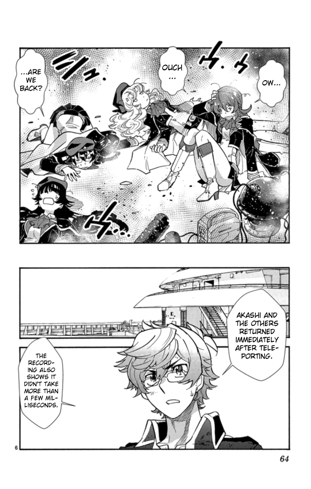 Zettai Karen Children chapter 520 page 7