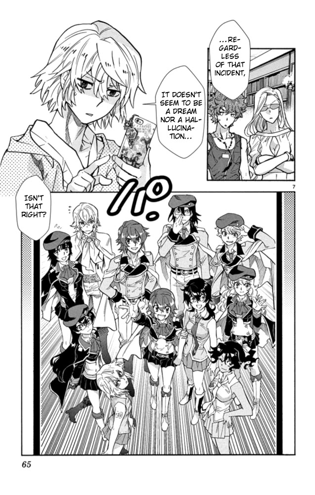 Zettai Karen Children chapter 520 page 8