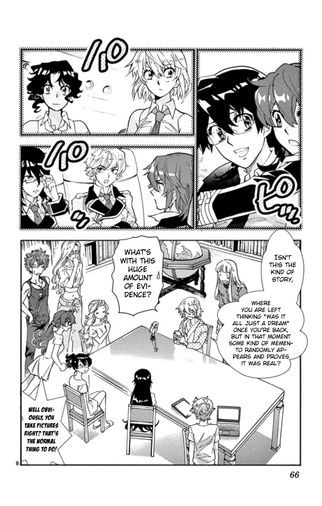 Zettai Karen Children chapter 520 page 9