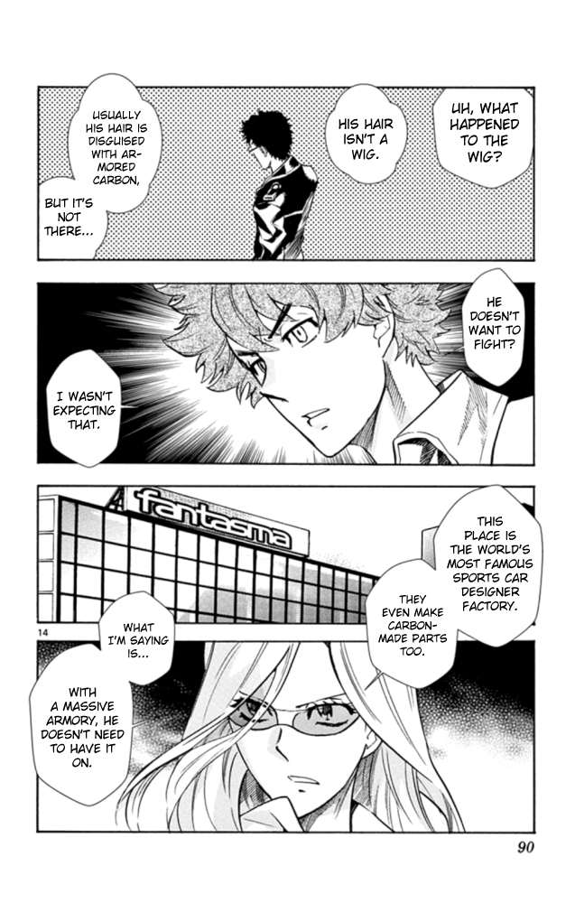 Zettai Karen Children chapter 521 page 15