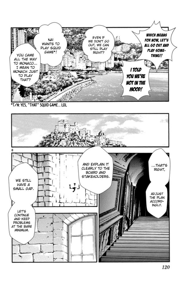 Zettai Karen Children chapter 523 page 9