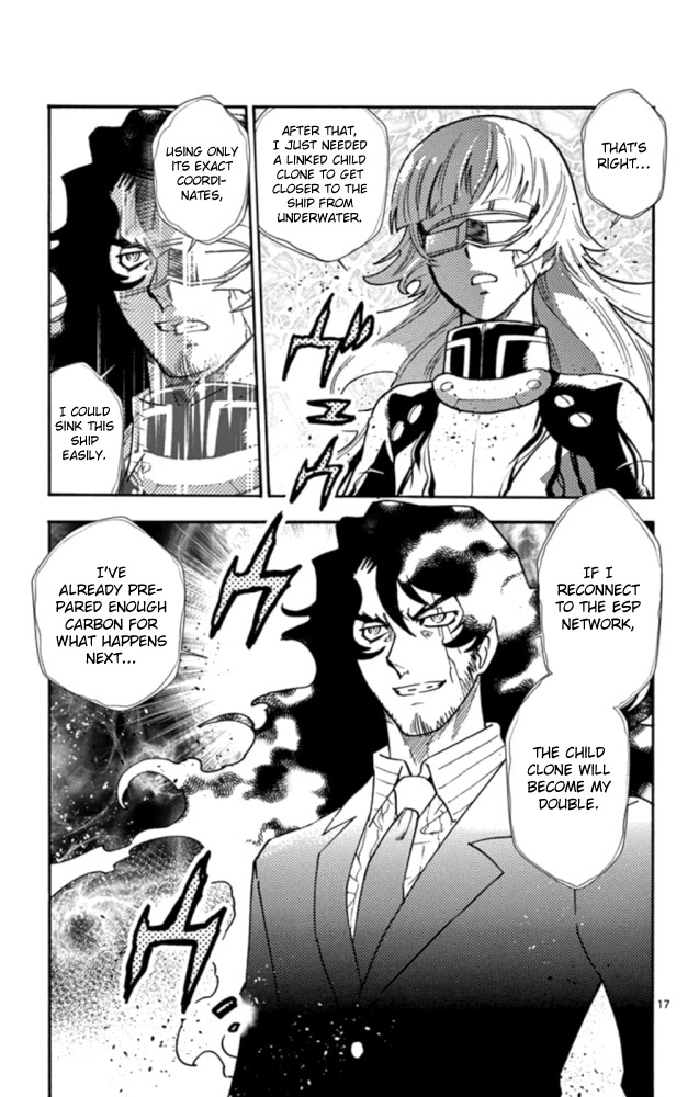 Zettai Karen Children chapter 524 page 18