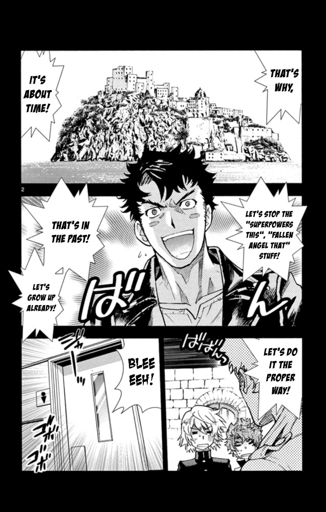 Zettai Karen Children chapter 524 page 3