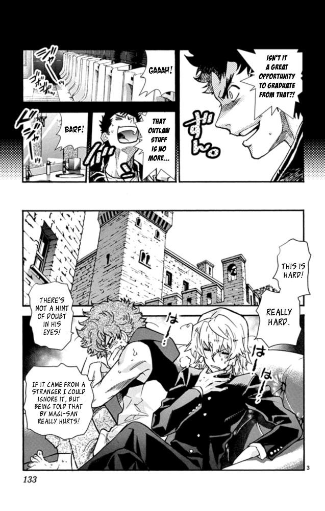 Zettai Karen Children chapter 524 page 4