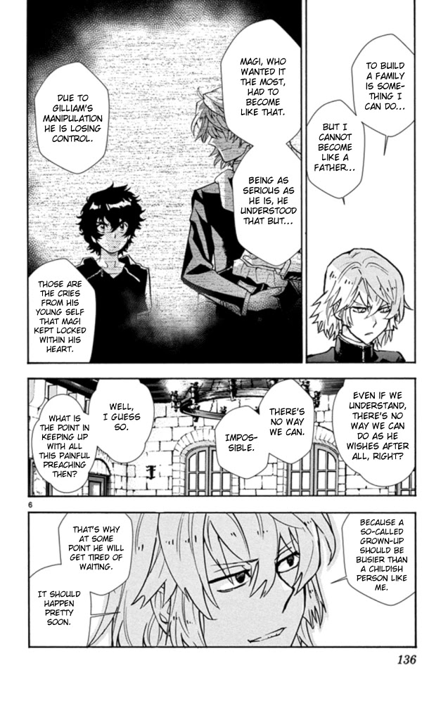 Zettai Karen Children chapter 524 page 7