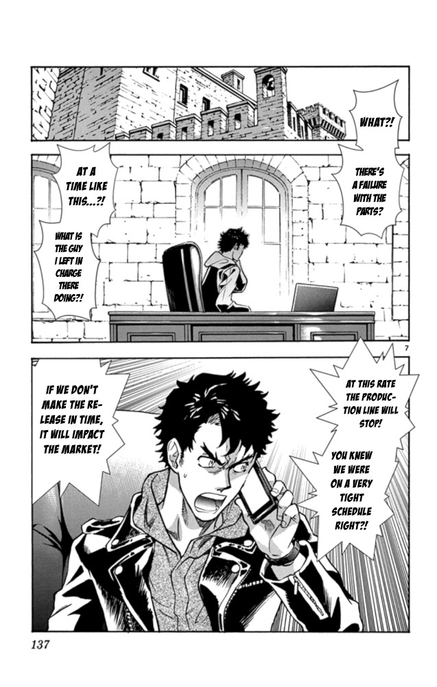 Zettai Karen Children chapter 524 page 8