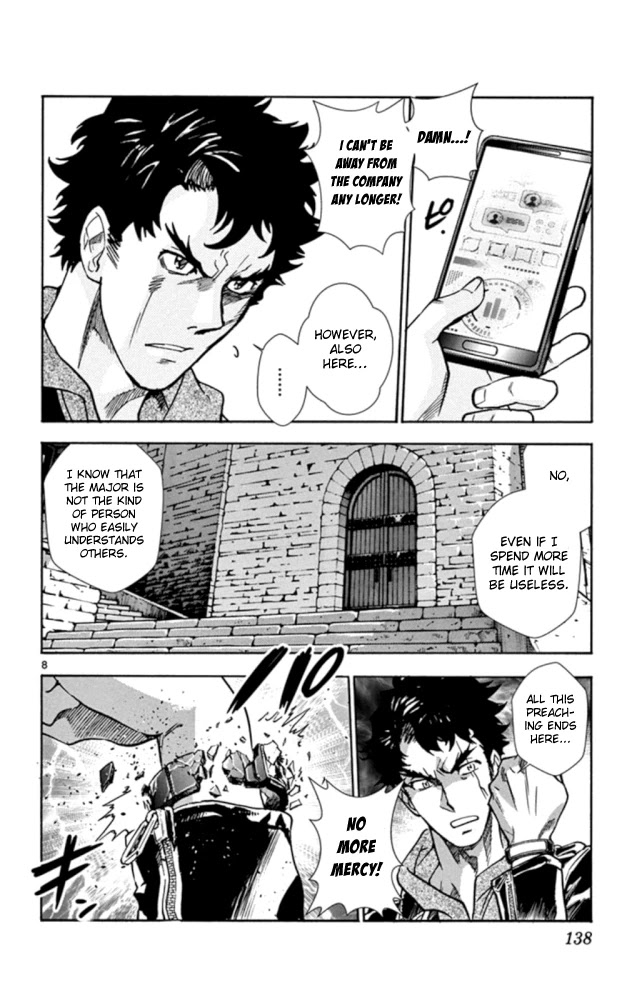 Zettai Karen Children chapter 524 page 9