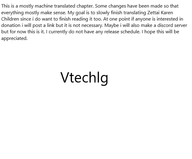 Zettai Karen Children chapter 525 page 1
