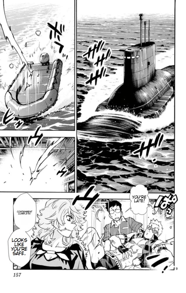 Zettai Karen Children chapter 525 page 10