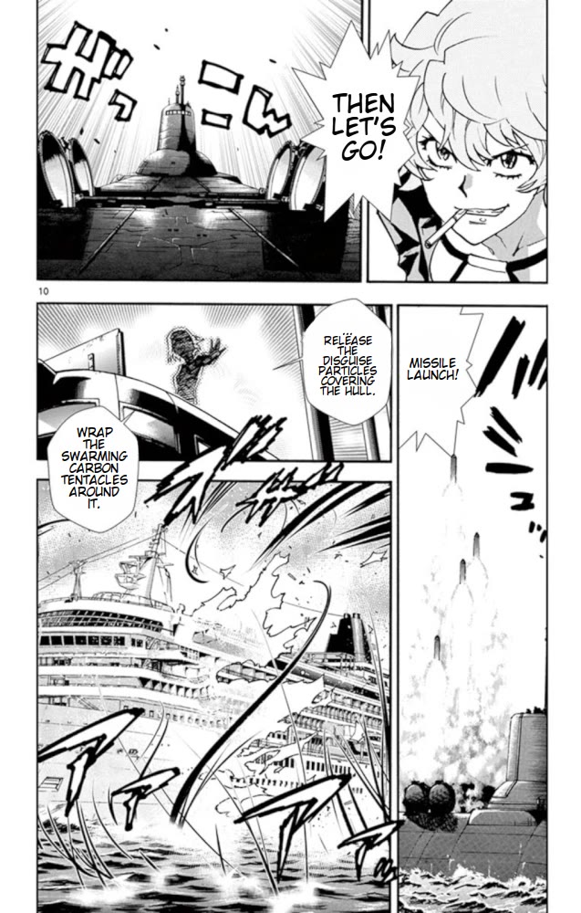 Zettai Karen Children chapter 525 page 11