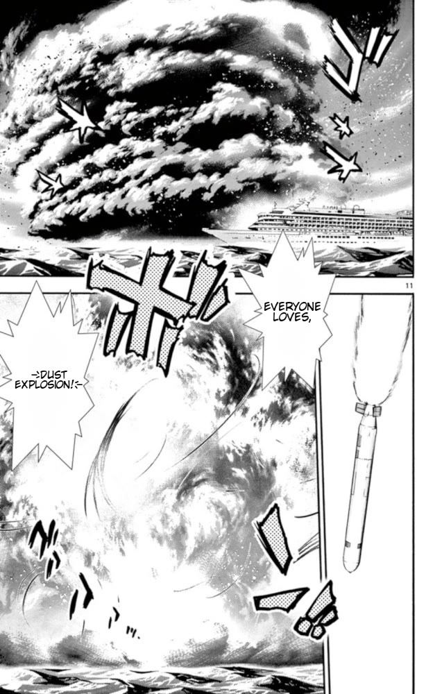 Zettai Karen Children chapter 525 page 12