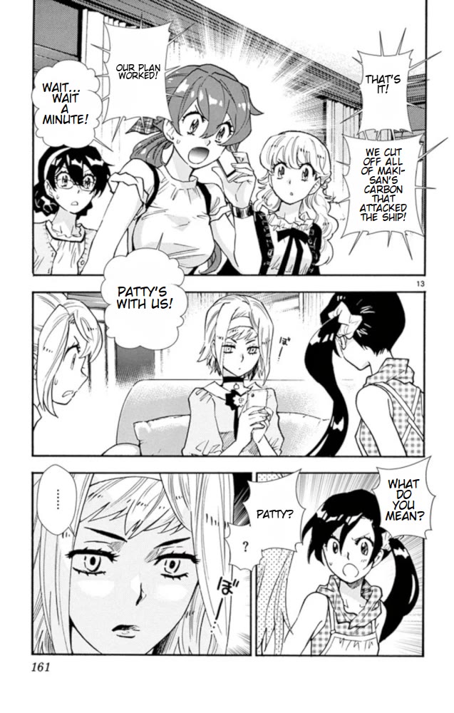 Zettai Karen Children chapter 525 page 14