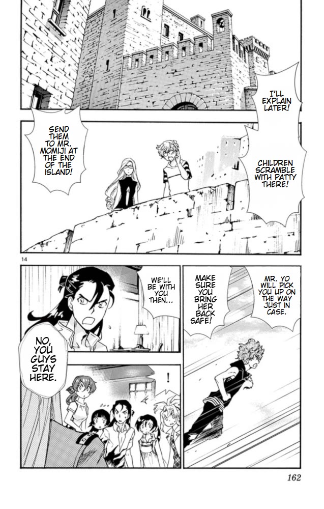 Zettai Karen Children chapter 525 page 15