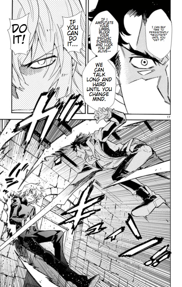 Zettai Karen Children chapter 525 page 18