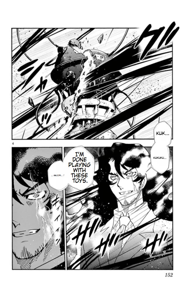 Zettai Karen Children chapter 525 page 5