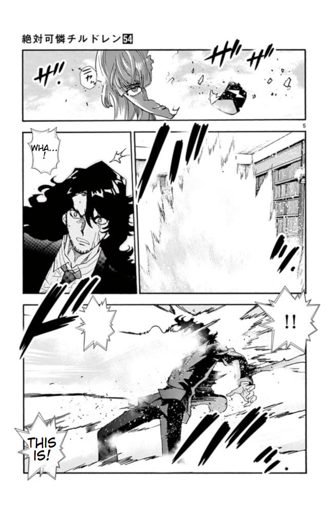 Zettai Karen Children chapter 525 page 6