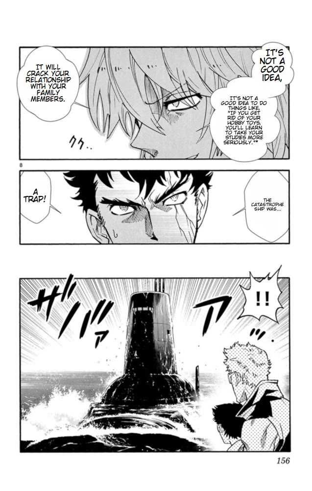 Zettai Karen Children chapter 525 page 9