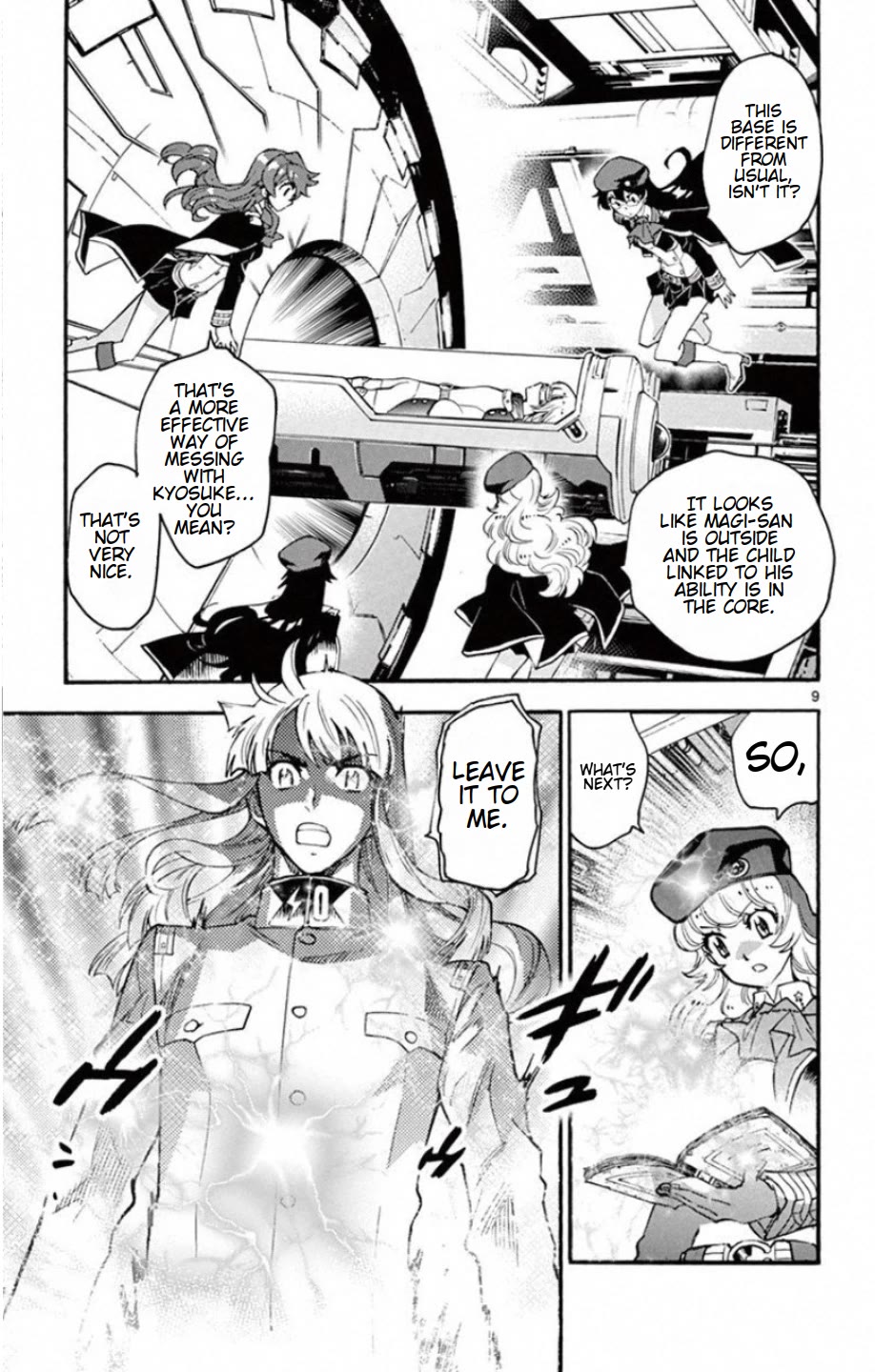 Zettai Karen Children chapter 530 page 10