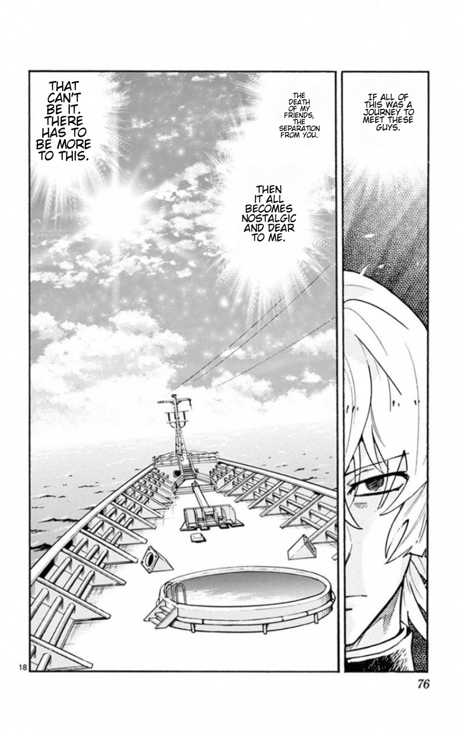 Zettai Karen Children chapter 530 page 19