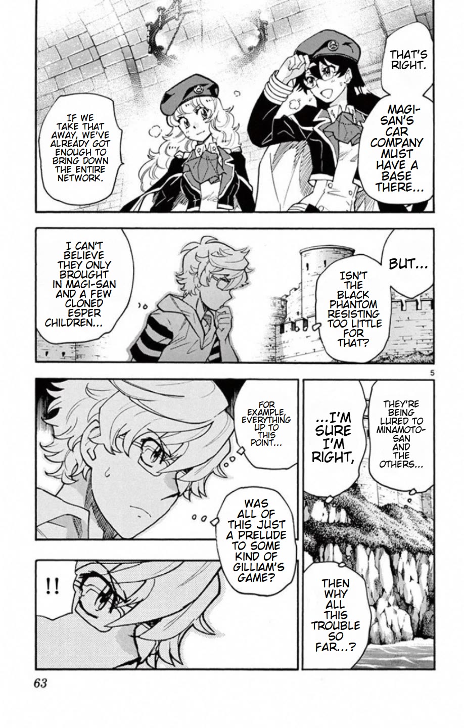 Zettai Karen Children chapter 530 page 6