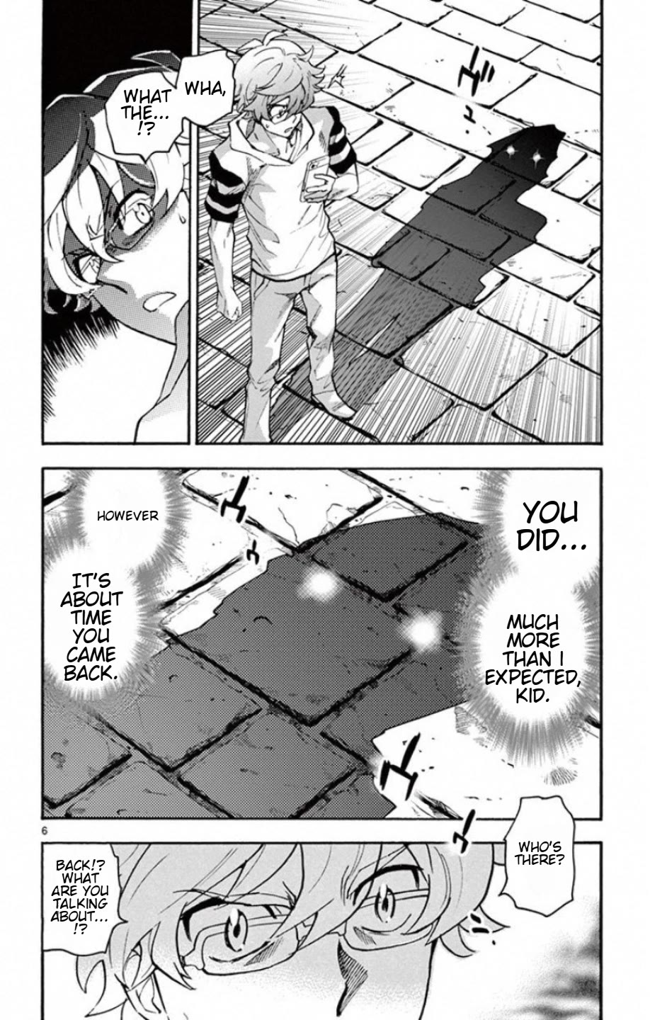 Zettai Karen Children chapter 530 page 7