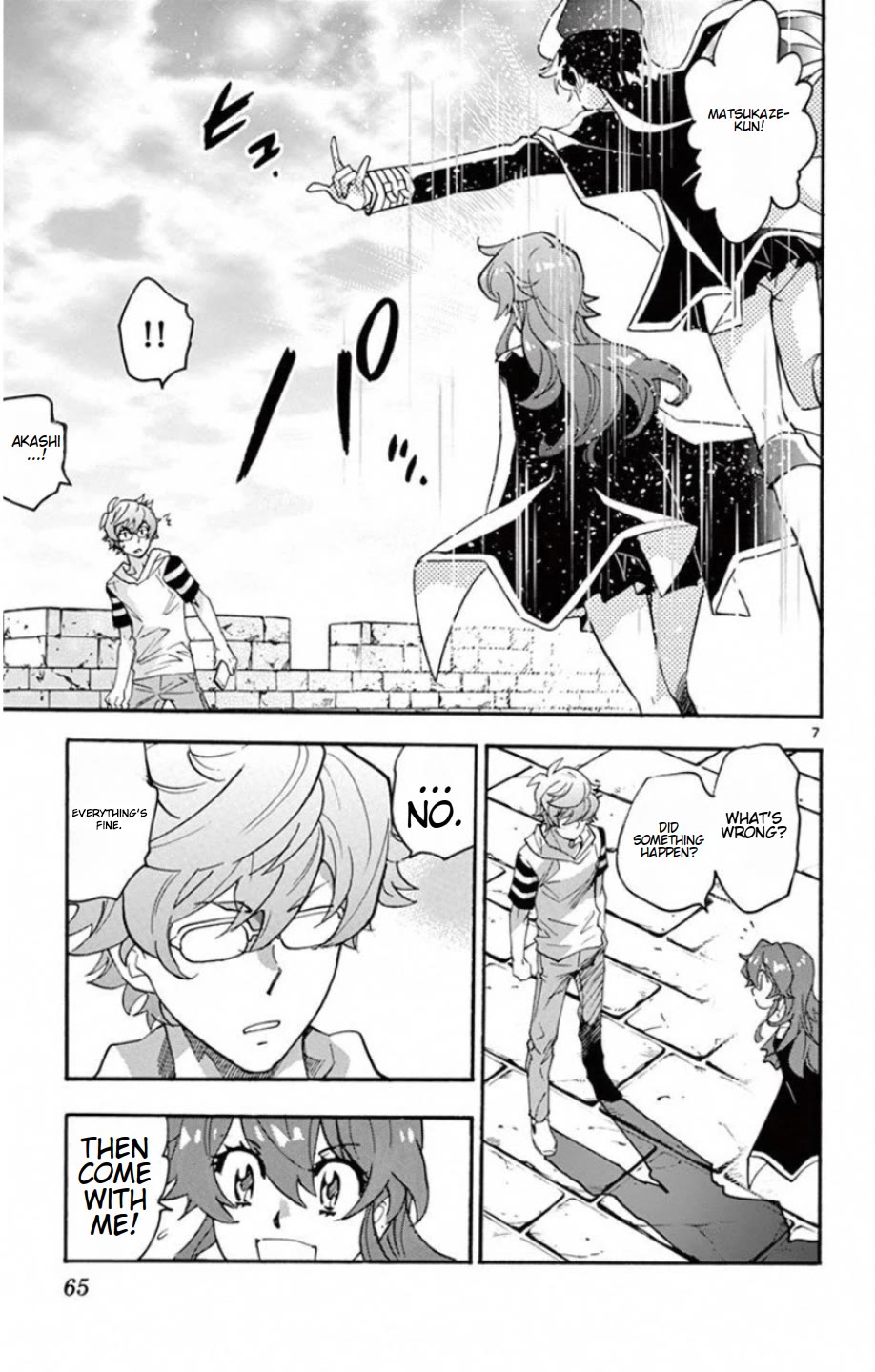 Zettai Karen Children chapter 530 page 8