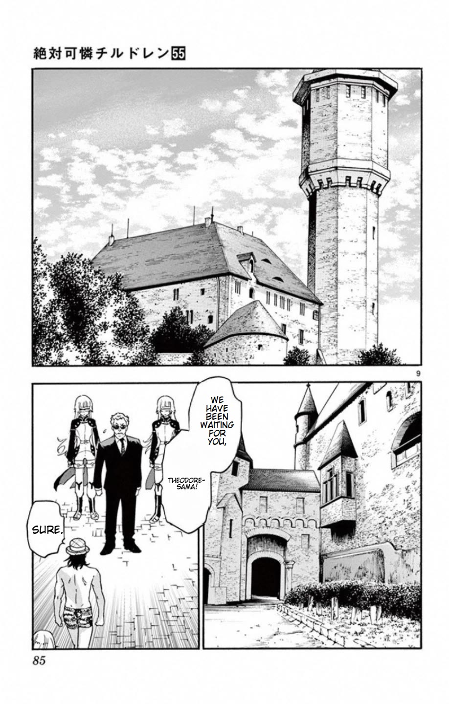 Zettai Karen Children chapter 531 page 10