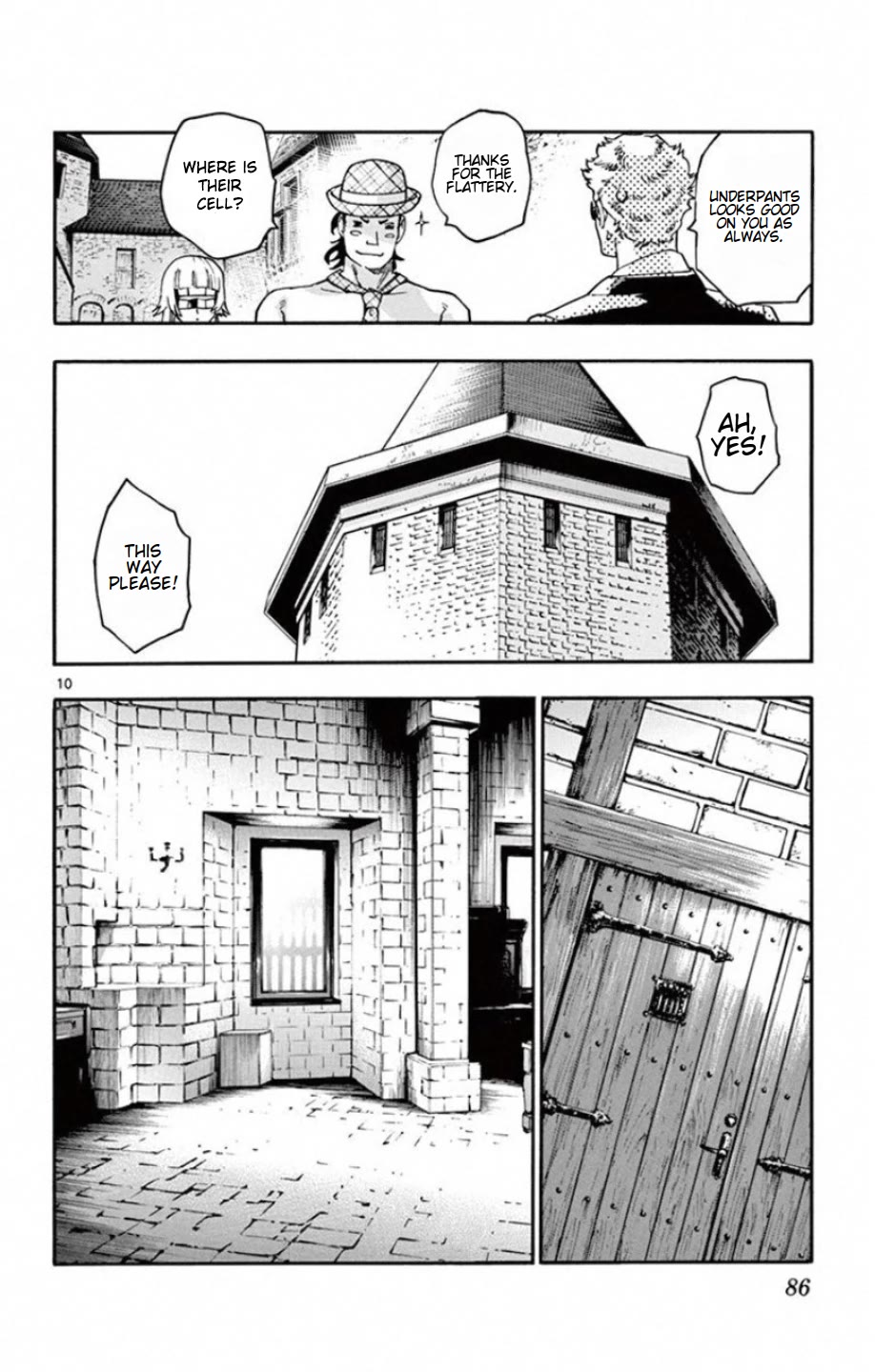 Zettai Karen Children chapter 531 page 11