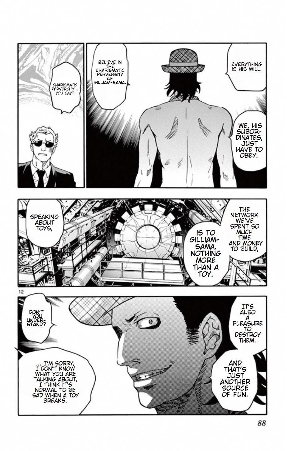 Zettai Karen Children chapter 531 page 13