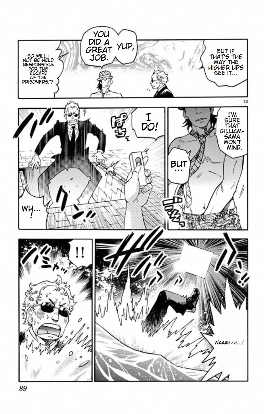 Zettai Karen Children chapter 531 page 14